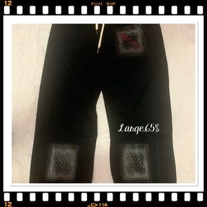 Mens sweat pants